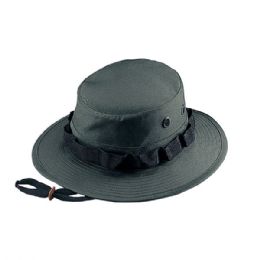 24 pieces Camouflage Twill Hunting Hat OLIVE - Hunting Caps