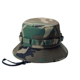 24 pieces Camouflage Twill Hunting Hat CAMO - Hunting Caps