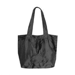 24 pieces Water Repellent Tote Bag BLACK - Tote Bags & Slings