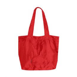 24 pieces Water Repellent Tote Bag RED - Tote Bags & Slings