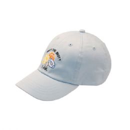 24 of Toddler Low Profile (Uns) Twill Cap L.BLUE