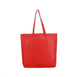 24 pieces 100gram Non Woven Tote Bag RED - Tote Bags & Slings
