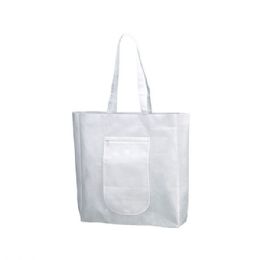 24 pieces 100gram Non Woven Tote Bag WHITE - Tote Bags & Slings