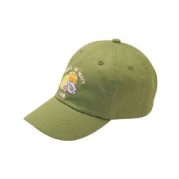 24 of Toddler Low Profile (Uns) Twill Cap CACTUS