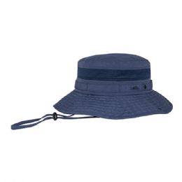 24 pieces Taslon UV Boonie Hat NAVY-XXL - Cowboy & Boonie Hat