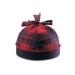 24 pieces Fleece Winter Hat RED - Fashion Winter Hats