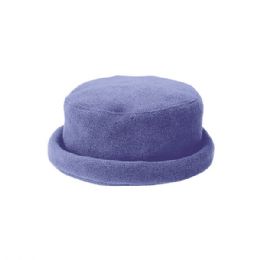 24 pieces Fleece Winter Cap L.BLUE - Fashion Winter Hats