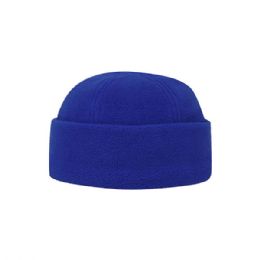 24 pieces Fleece Winter Cap ROYAL - Fashion Winter Hats