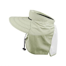 24 pieces Juniper Taslon UV Roll-Up Visor KHAKI - Fedoras, Driver Caps & Visor