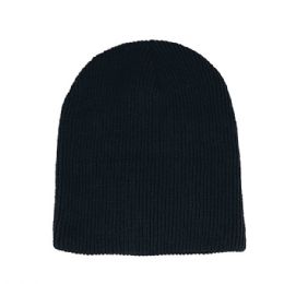 24 pieces Slouched Beanie NAVY - Winter Beanie Hats