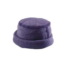 24 pieces Fleece Winter Hat NAVY - Fashion Winter Hats