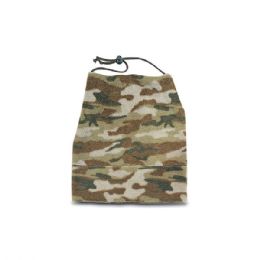 24 pieces Camo Fleece Hat GREEN - Fashion Winter Hats