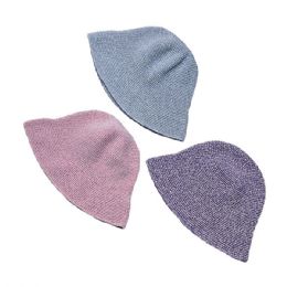 24 pieces Ladies' Fashion Hat STD - Bucket Hats