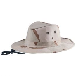 24 pieces Camouflage Twill Hunting Hat NEW.DESERT - Hunting Caps