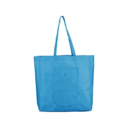 24 pieces 100gram Non Woven Tote Bag BLUE - Tote Bags & Slings