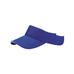24 pieces Athletic Mesh Visor RYL-WT - Fedoras, Driver Caps & Visor