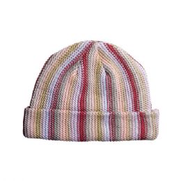 24 pieces Ladies' Crocheted Knitted Beanie LILAC - Winter Beanie Hats