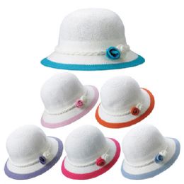 24 pieces Ladies' Knitted Hat STD - Fedoras, Driver Caps & Visor