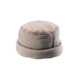 24 pieces Fleece Winter Hat KHAKI - Fashion Winter Hats