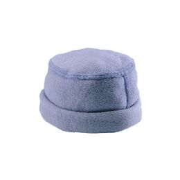 24 pieces Fleece Winter Hat LILAC - Fashion Winter Hats