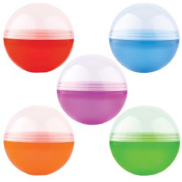 4 Inch (100mm) Round Plastic Capsules 250/cs