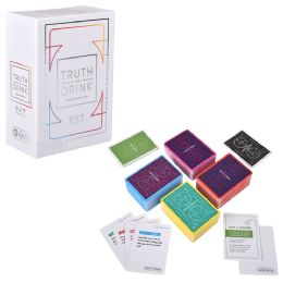 3 pieces Hasbro Truth Or Drink - Card Games