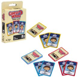 24 pieces Usaopoly The Office Guess Who Card Game - Card Games