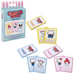 24 pieces Usaopoly Hello Kitty Guess Who Card Game - Card Games