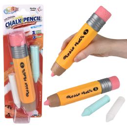 16 pieces Lanard Chalk Pencil 16ct - Chalk,Chalkboards,Crayons
