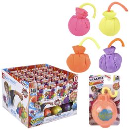 48 pieces Lanard Chalk Blast Balls 48pc Pdq - Chalk,Chalkboards,Crayons