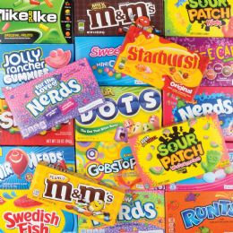 120 pieces Candy Theater Box Mix 120 pc - Candy