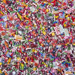 3000 pieces Mega Value Candy Crane Mix (3000 Pcs/case) - Candy