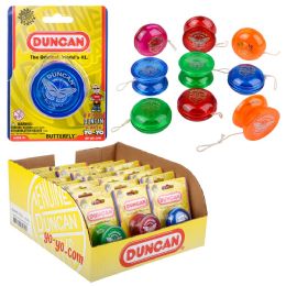 24 Pieces Duncan YO-Yo Assortment - Fidget Spinners