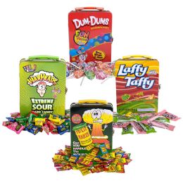 12 pieces Lunch Box Candy Assortment 12pcs - Candy
