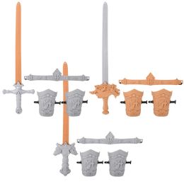 36 pieces 19.25 inch Medieval Sword Set - Toy Weapons