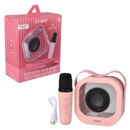 24 pieces Coby Wireless Karaoke Speaker - Speakers and Microphones