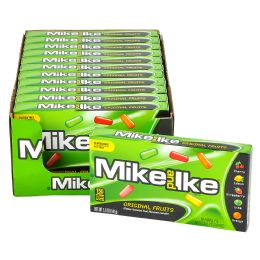 12 pieces Mike & Ike Original Theater Box Candy 12ct - Candy