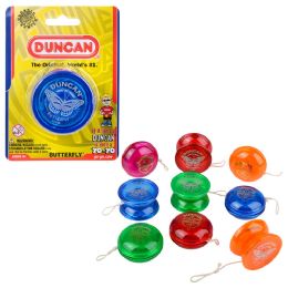 12 pieces Duncan YO-Yo Assortment (12pcs) - Fidget Spinners