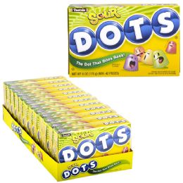 12 pieces Dots Sour Theater Box Candy 12pc/case - Candy