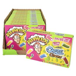 12 pieces Warheads Ooze Chews Theater Box 12 Pc/case - Candy