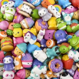 500 pieces 2" Micro Squish Mega Assortment - Slime & Squishees