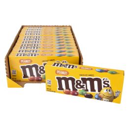 12 pieces M&m Peanut Theater Box Candy - Candy