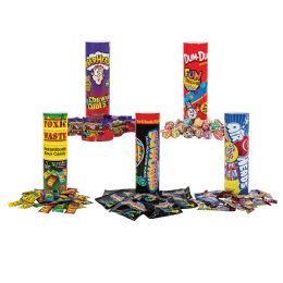 12 pieces Candy Tube 9 inch Assortment 12ct - Candy