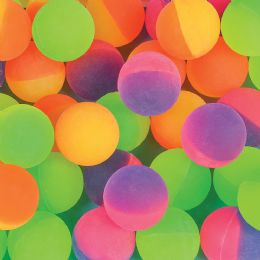 576 pieces of 1.5 inch Icy HI-Bounce Ball 24ct