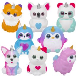 12 pieces Jumbo Mystical Squish Sparkle Eye Mix 9"-10" 12pc/case - Slime & Squishees