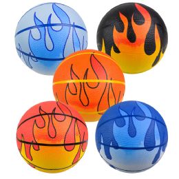 25 Wholesale T14-9.5 inch Flame Basketball Assortment