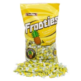 4320 pieces Tootsie Frooties Pineapple 360 ct - Food & Beverage
