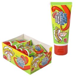 72 pieces Warheads Sour Watermelon Squeeze 12ct - Candy