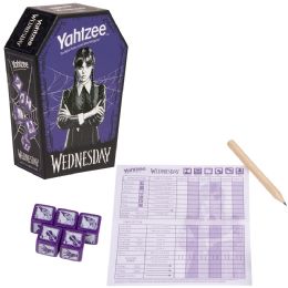 6 pieces Usaopoly Wednesday Yahtzee - Card Games