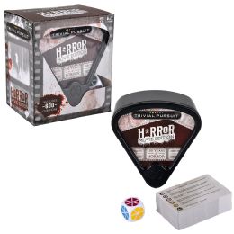 6 pieces Usaopoly Horror Movie Trivial Pursuit - Card Games